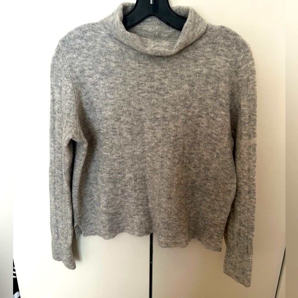 Banana Republic Wool Mock Neck Sweater